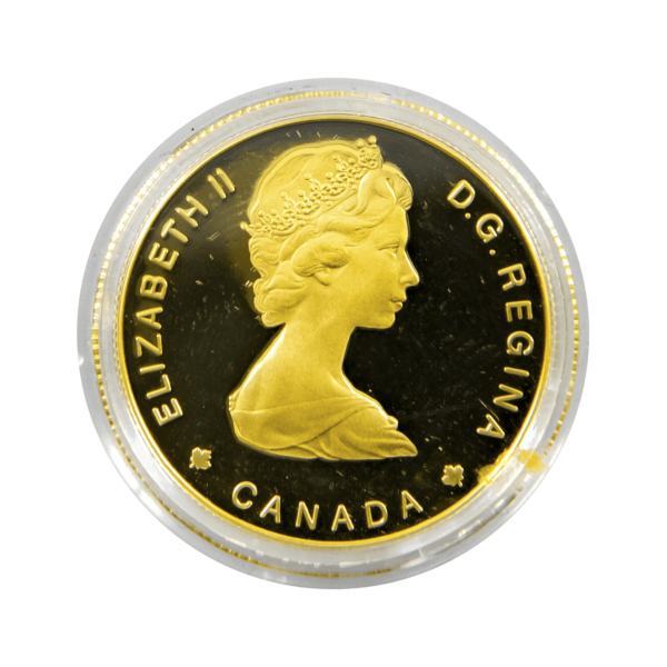 Goldmünze Jacques Cartier | 1984 | 100 Dollars