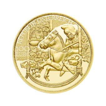Zlatá minca Zlato Skýtov 2022