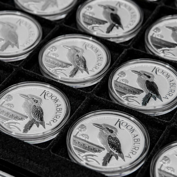 Kookaburra Silver Coin 1 Ounce | Div. Years | Difference Taxed