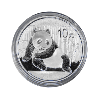 Gümüş Çin Panda 2015 1 Ons Fark Vergili