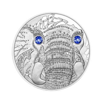 Strieborná minca | "Afrika - Zvyšok slona" | 2022