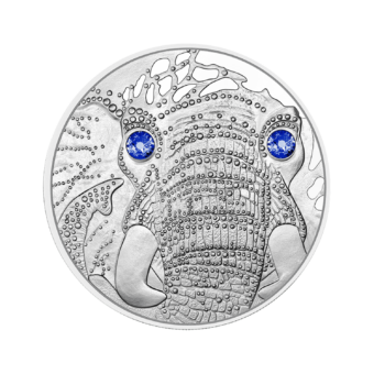 Silver coin | "Africa - rest of the elephant" | 2022