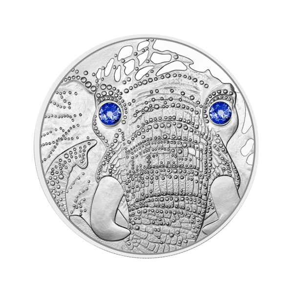 Серебряная монета | "Африка - отдых слона" | 2022 год