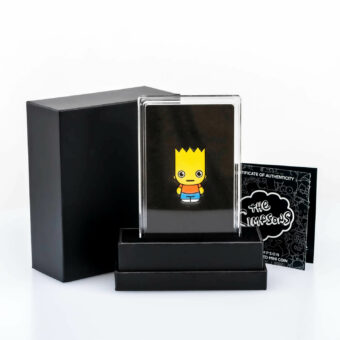 Silver coin Bart Simpson Mini 1 oz | 2022