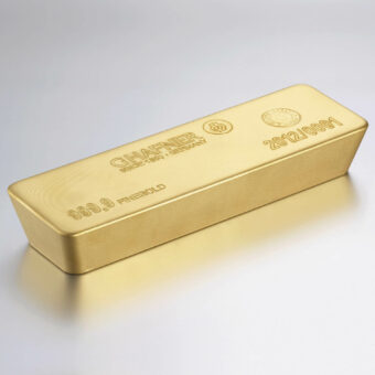 C.Hafner 400 Unzen | Goldbarren
