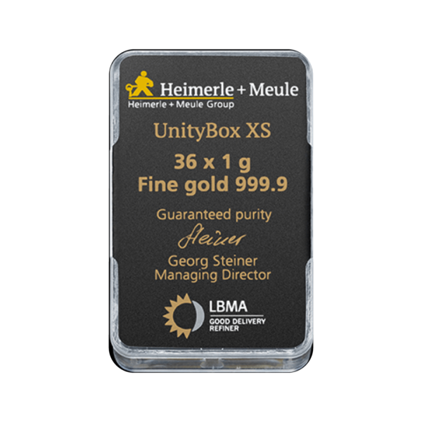 UnityBox Heimerle + Meule 36 x 1 gram