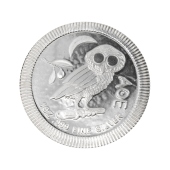Strieborná minca Sova | 1 unca (rôzne)