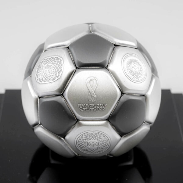 FIFA Football World Cup | 3 Oz Silver Coin 10$ | 2022