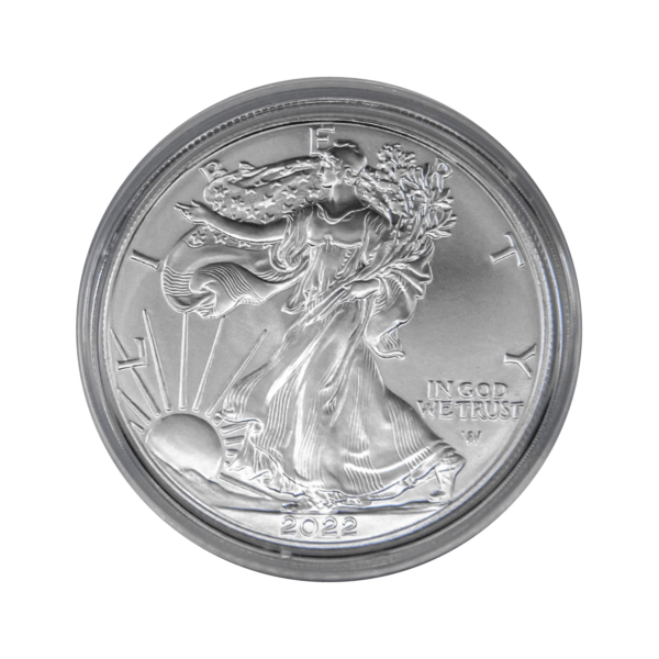 Liberty 2022 silver coin