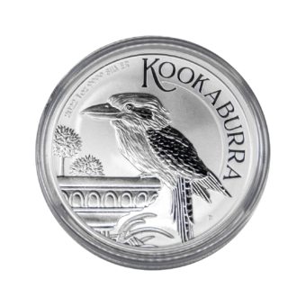 Серебряная монета "Кукабурра" 1 унция | разл. годы | дифференцированный налог