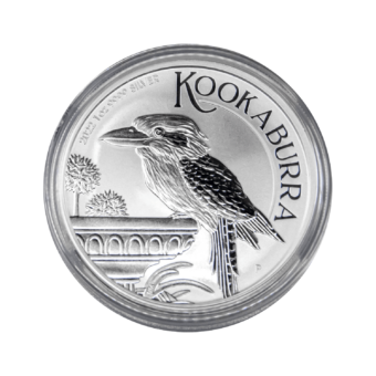 Kookaburra Silver Coin 1 Ounce | Div. Years | Difference Taxed