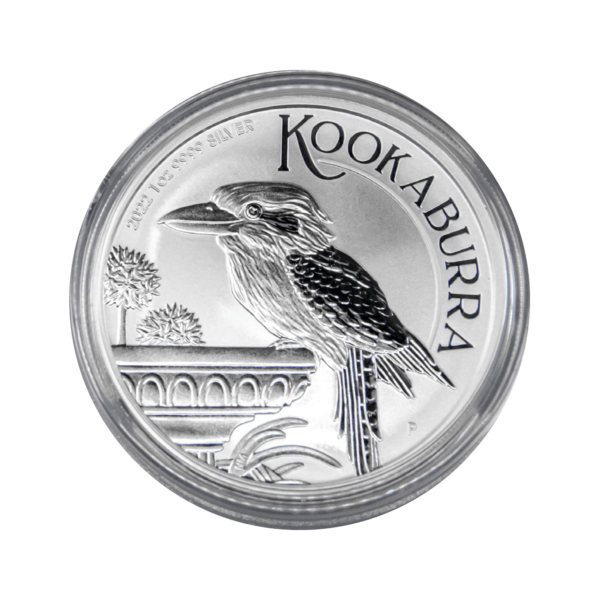 Kookaburra-Silbermünze 1 Unze | Div. Jahre | Differenzbesteuert