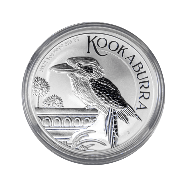 Kookaburra Silver Coin 1 Ounce | Div. Years | Difference Taxed