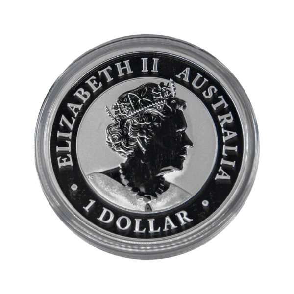 Kookaburra Strieborná minca 1 unca | Div. roky | Diferenciálne zdanené