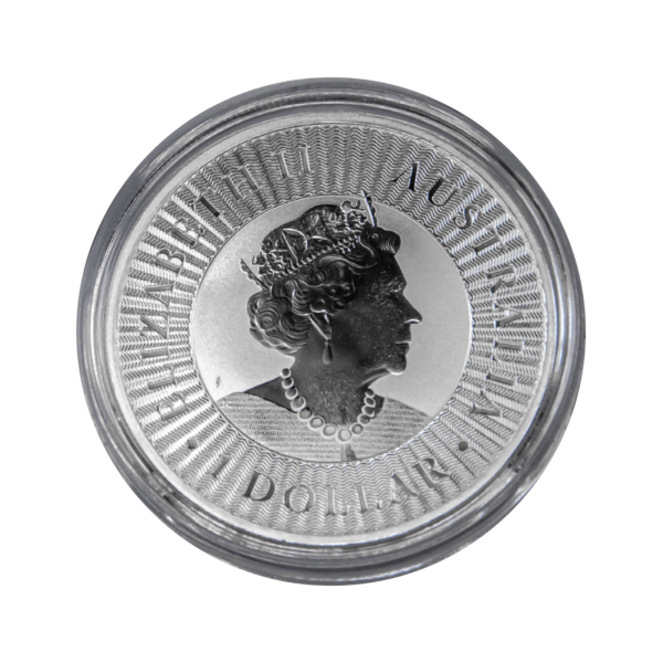 Серебряная монета | Кенгуру | 1 унция | Разница облагается налогом