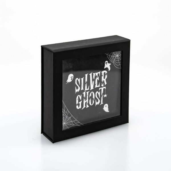 Silver coin | "Ghost" | 2022