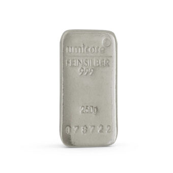 Тонкое серебро Umicore 250 грамм