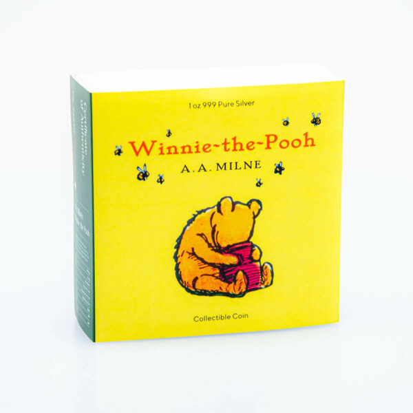 Winnie the Pooth Silver Coin