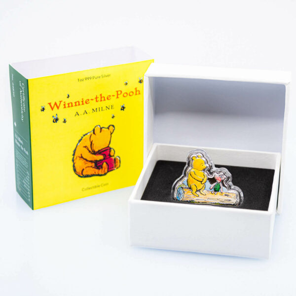 Winnie the Pooth Silver Coin