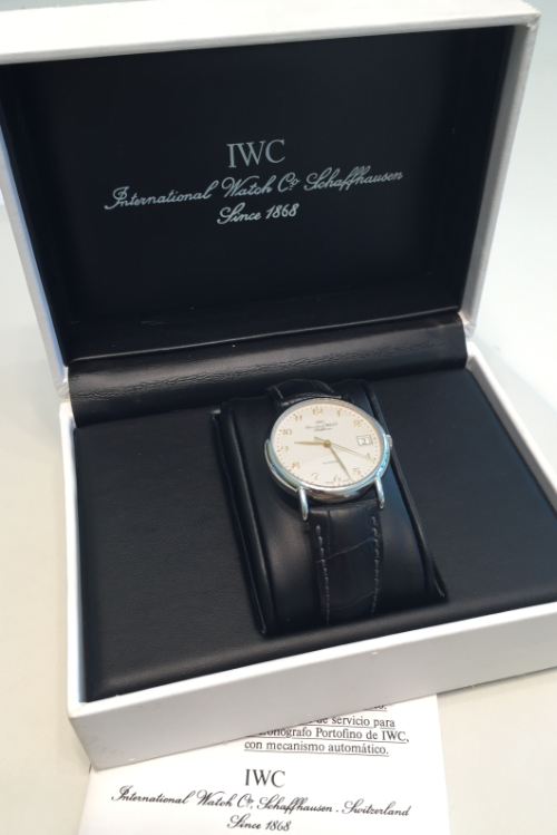 IWC Schaffhausen Uhr Ankauf