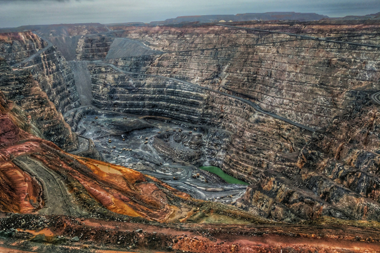 Gold mining gold mine Unsplash