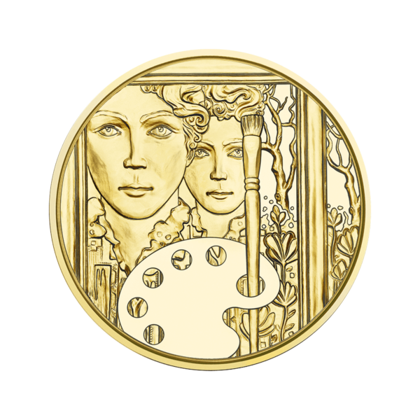 Goldmünze | Tina Blau | 50 Euro | 2023