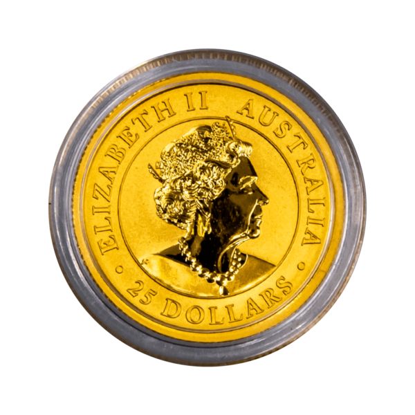 Gold coin Australian Nugget 1/4 ounce