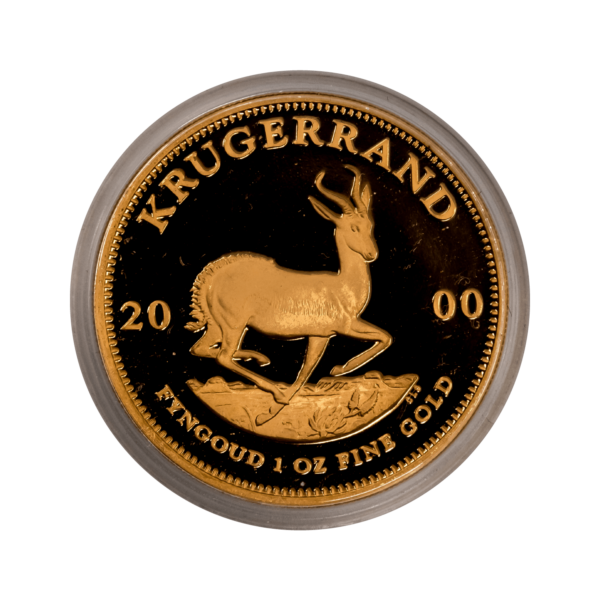 Gold coins | Prestige Set Krugerrand Jg. 2000 | incl. wooden collector box