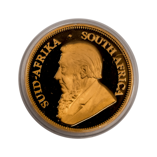 Zlaté mince | Prestige Set Krugerrand Jg. 2000 | vrátane dreveného zberateľského puzdra