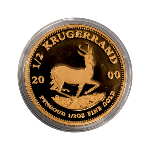 Zlaté mince | Prestige Set Krugerrand Jg. 2000 | vrátane dreveného zberateľského puzdra