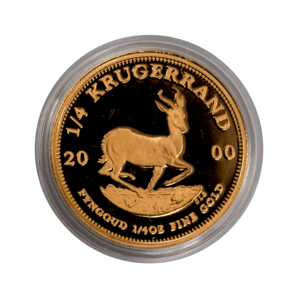 Zlaté mince | Prestige Set Krugerrand Jg. 2000 | vrátane dreveného zberateľského puzdra