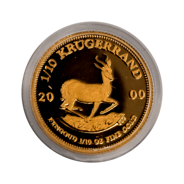 Zlaté mince | Prestige Set Krugerrand Jg. 2000 | vrátane dreveného zberateľského puzdra