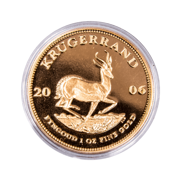 Altın Paralar | Prestij Seti Krugerrand Jg. 2006 | ahşap koleksiyoncu çantası dahil