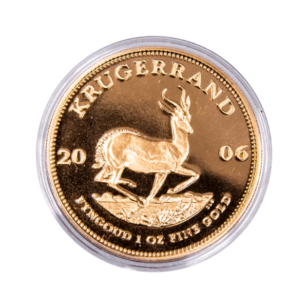 Zlatnici | Prestige Set Krugerrand Year 2006 | incl. drvena kutija za kolekciju