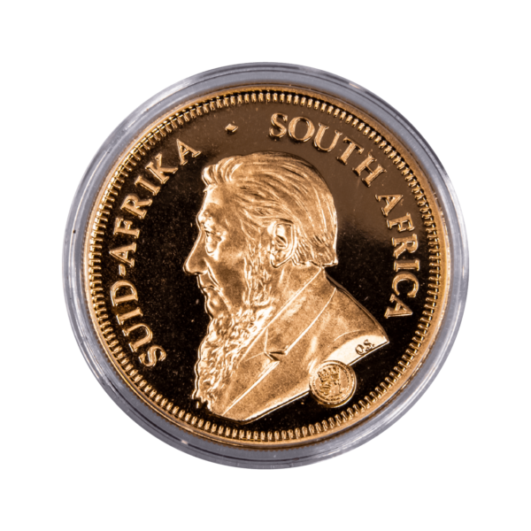 Zlaté mince | Prestige Set Krugerrand Jg. 2006 | vrátane dreveného zberateľského puzdra