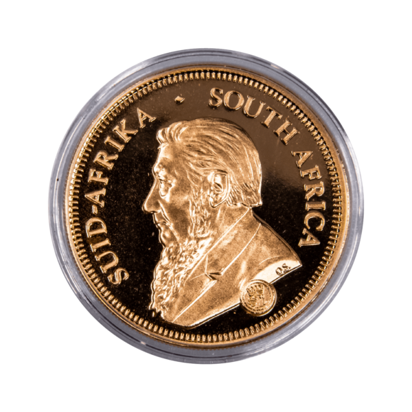 Altın Paralar | Prestij Seti Krugerrand Jg. 2006 | ahşap koleksiyoncu çantası dahil