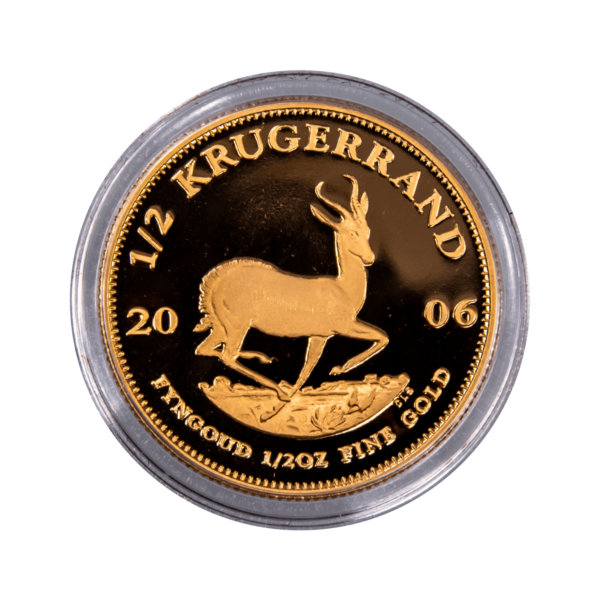 Zlatnici | Prestige Set Krugerrand Year 2006 | incl. drvena kutija za kolekciju
