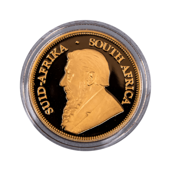 Goldmünzen | Prestige Set Krügerrand Jg. 2006 | inkl. Holz-Sammelkassette