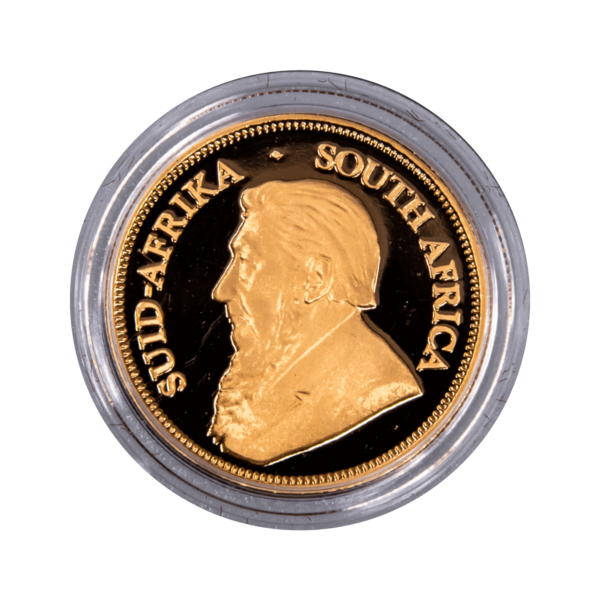 Goldmünzen | Prestige Set Krügerrand Jg. 2006 | inkl. Holz-Sammelkassette