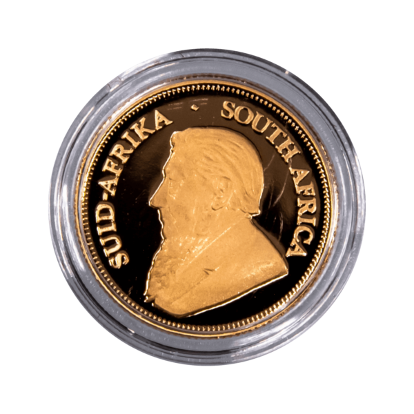 Goldmünzen | Prestige Set Krügerrand Jg. 2006 | inkl. Holz-Sammelkassette