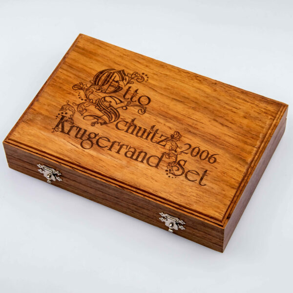Zlatnici | Prestige Set Krugerrand Year 2006 | incl. drvena kutija za kolekciju