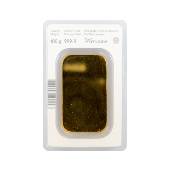 Zlatne poluge | Austrijska kovnica | 100 grama