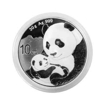 Silbermünze | China Panda 2019 | 30 Gramm | Differenzbesteuert