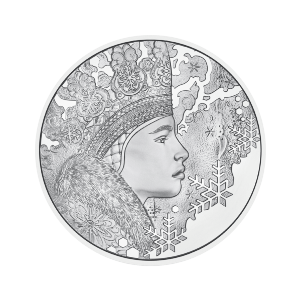 20 Euro | "Die Schneeflocke" 2023 (Polierte Platte) | Silbermünze – Bild 2