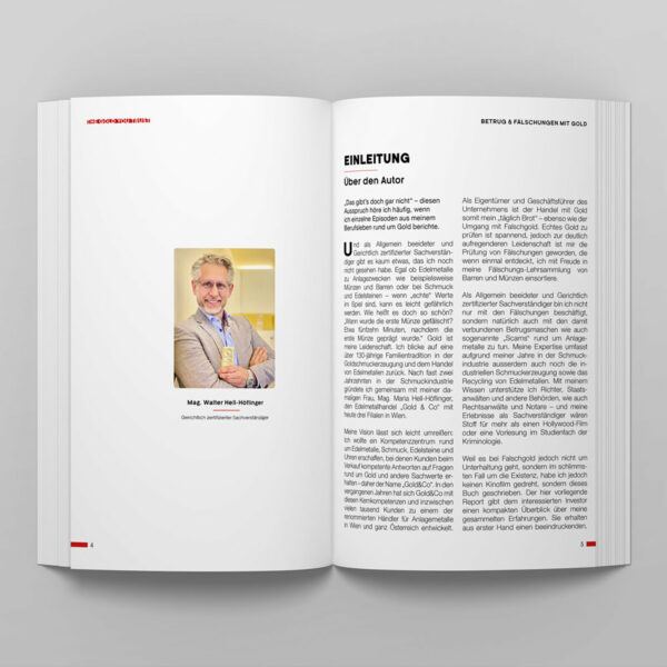 THE GOLD YOU TRUST | Das Buch über Betrug & Fälschungen mit Gold | Mag. Walter Hell-Höflinger – Bild 3