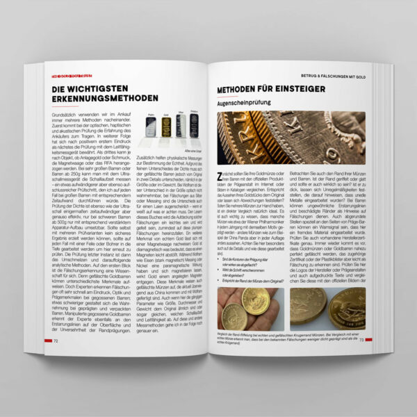THE GOLD YOU TRUST | Das Buch über Betrug & Fälschungen mit Gold | Mag. Walter Hell-Höflinger – Bild 2