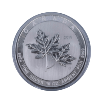Magnificent Maple Leaf | 10 Unzen | 2019 | Differenzbesteuert