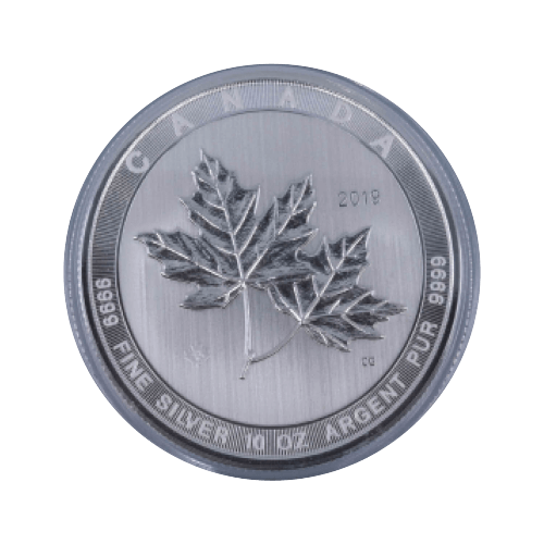 Magnificent Maple Leaf | 10 Unzen | 2019 | Differenzbesteuert