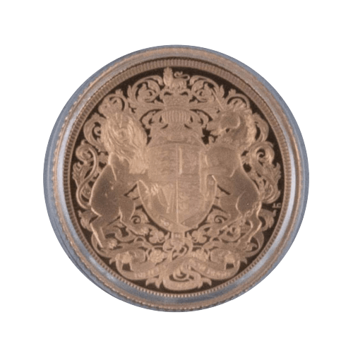Memorial 1/2 Sovereign Elisabeth II 2022 – Bild 2