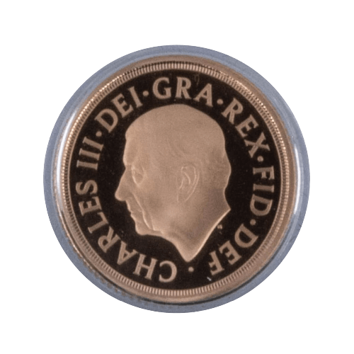 Memorial 1/2 Sovereign Elisabeth II 2022 – Bild 3